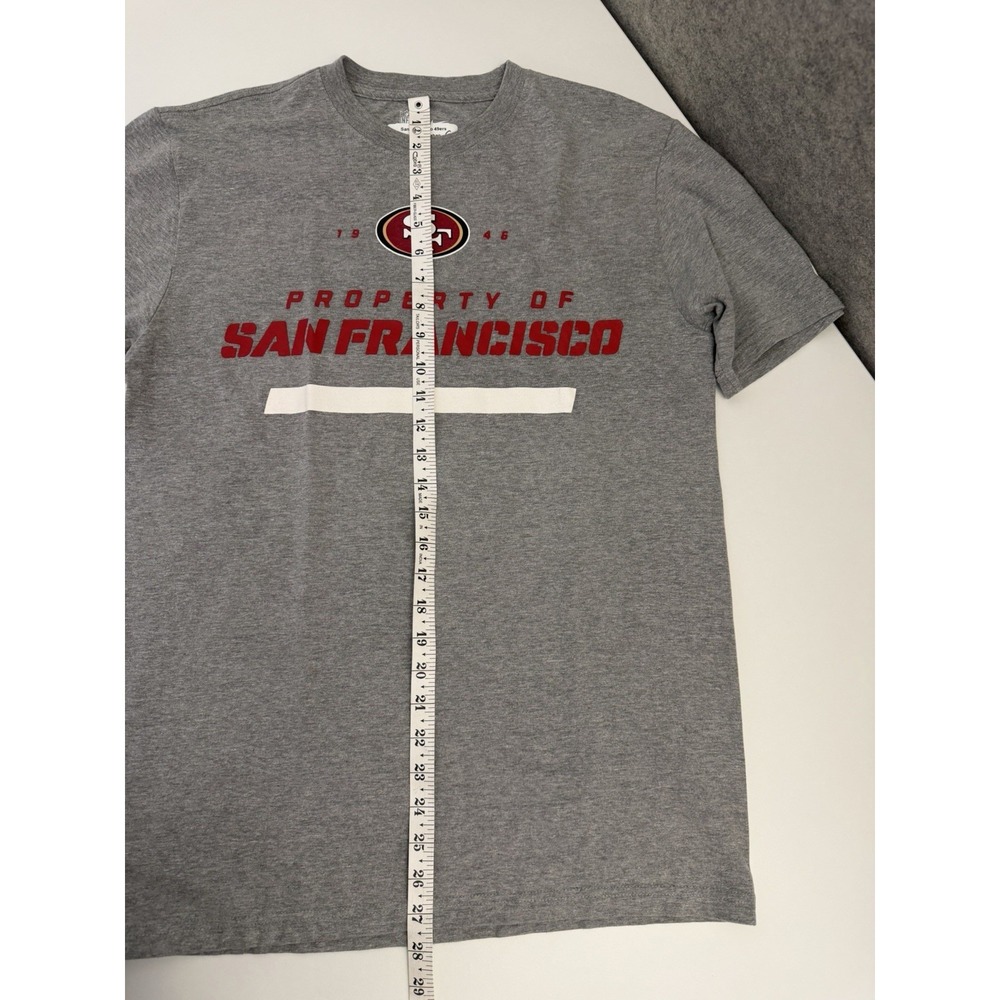Nike San Francisco 49ers Team Issued Shirt Kyle Shanahan Head Coach NFL Gray M - Picture 4 of 11